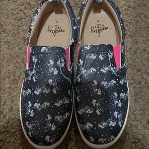 Monkey feet glow in the dark shoes